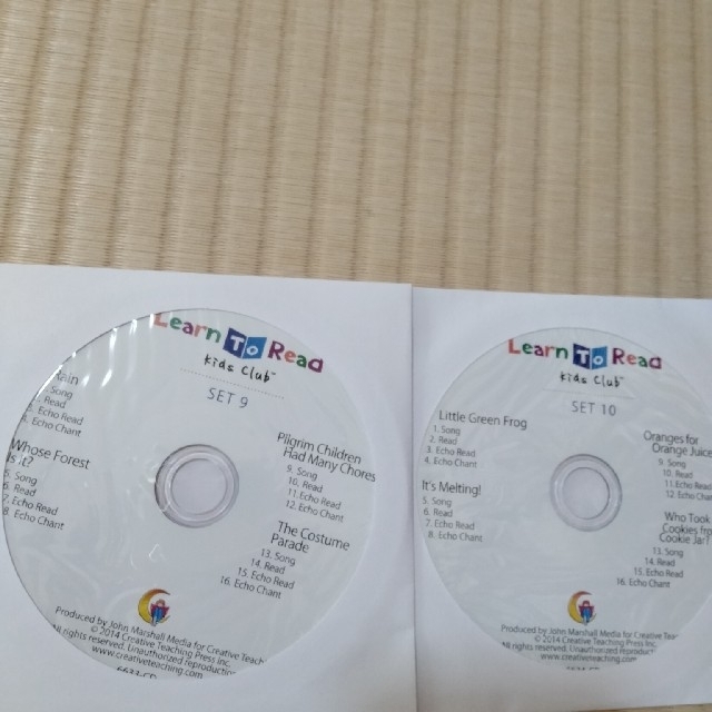 CTP絵本LearntoReadレベル1  全CD12枚セット