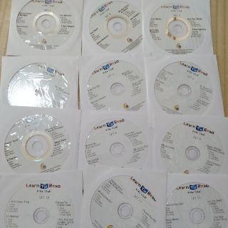 CTP絵本LearntoReadレベル1  全CD12枚セット(洋書)