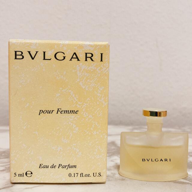 BVLGARI - 廃盤 BVLGARI ブルガリ プールファム オード パルファム 5ml 香水の通販 by kei's shop｜ブルガリならラクマ