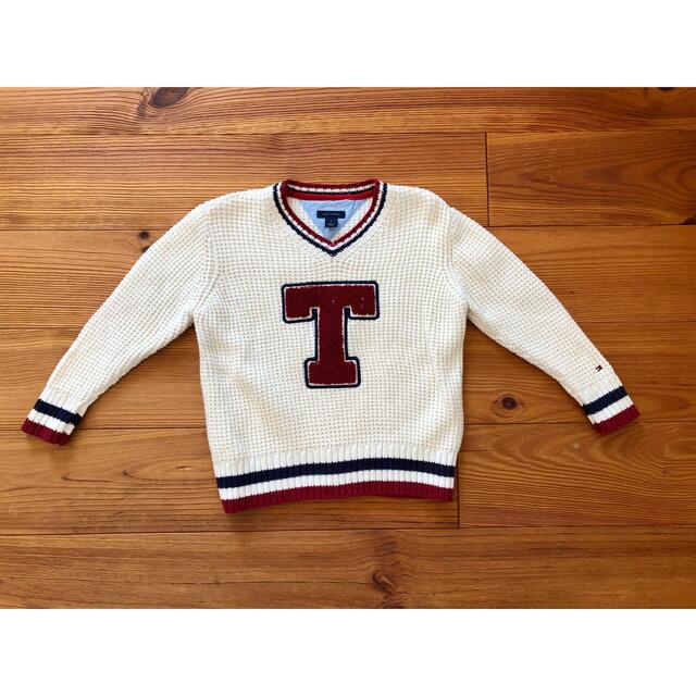 TOMMY HILFIGER(トミーヒルフィガー)のtommy⭐︎トップス⭐︎110 キッズ/ベビー/マタニティのキッズ服男の子用(90cm~)(ニット)の商品写真