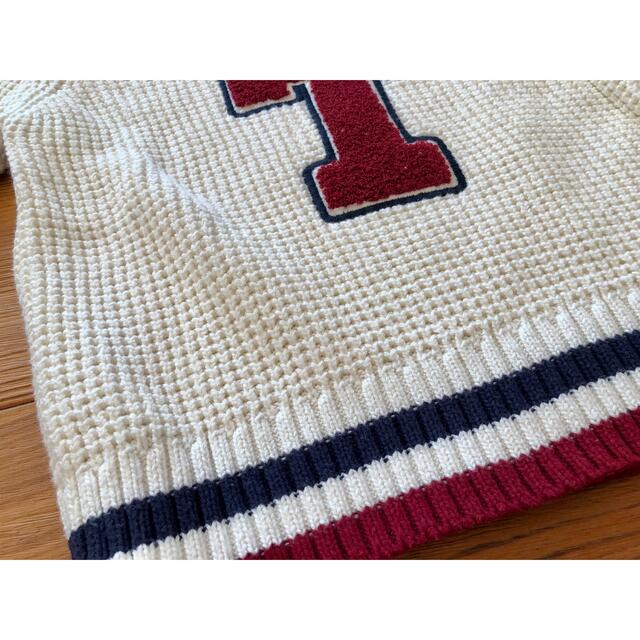 TOMMY HILFIGER(トミーヒルフィガー)のtommy⭐︎トップス⭐︎110 キッズ/ベビー/マタニティのキッズ服男の子用(90cm~)(ニット)の商品写真