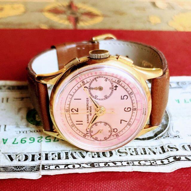 特価豊富な☛ BAUME&MERCIER 機械式 手巻きの通販 by お買得品レア品