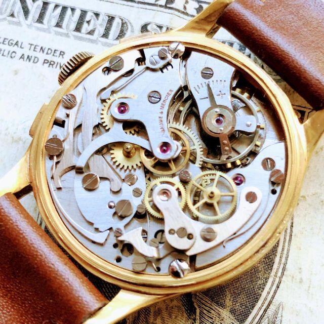 特価豊富な☛ BAUME&MERCIER 機械式 手巻きの通販 by お買得品レア品