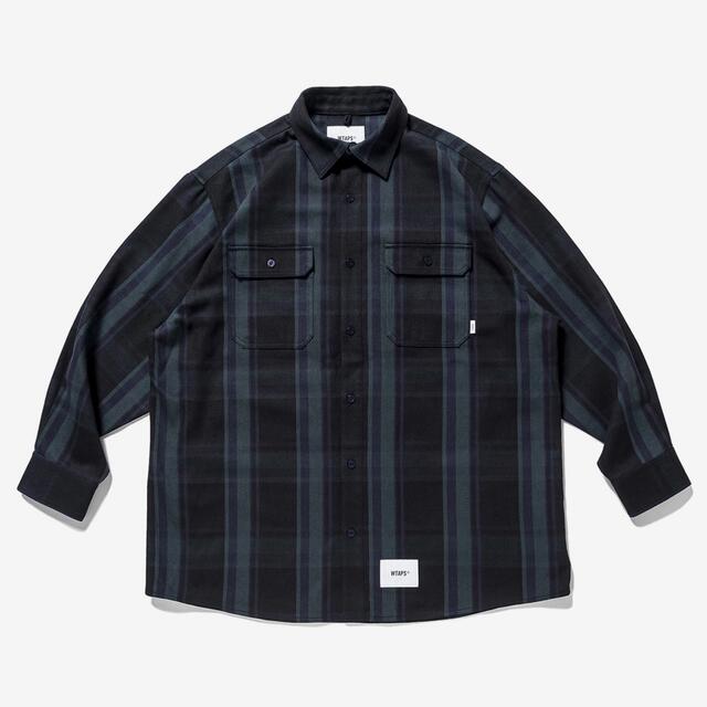 WTAPS DECK / LS / COTTON. FLANNELTEXTILE-