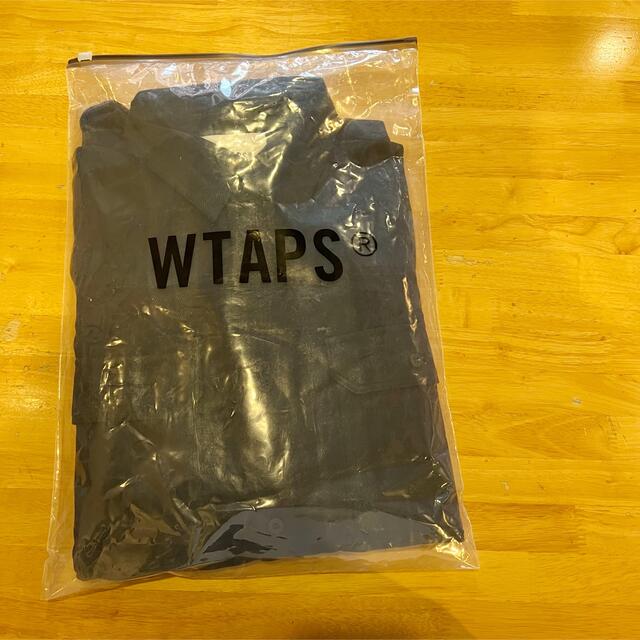 XL WTAPS DECK LS COTTON FLANNEL TEXTILE