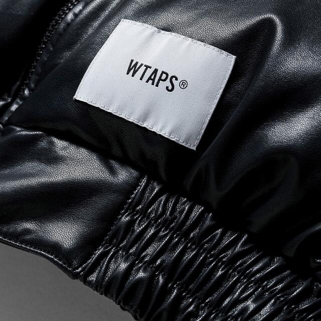 W)taps(ダブルタップス)の21fw wtaps TTL /JACKET / SYNTHETIC レザー　 メンズのジャケット/アウター(ブルゾン)の商品写真