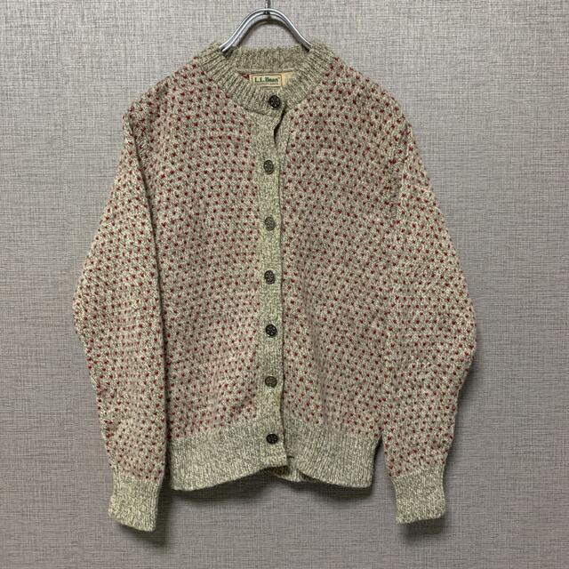 L.L.Bean - レア 80s ビンテージ エルエルビーン バーズアイ used