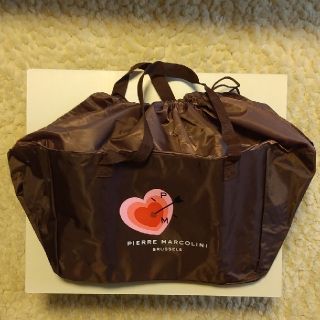 ピエールマルコリーニ　ショッピングBAG(トートバッグ)