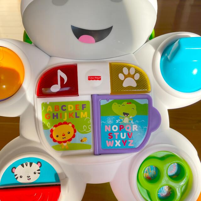 Fisher-Price(フィッシャープライス)のしまうま　赤ちゃん　バギー　つかまり立ち キッズ/ベビー/マタニティのおもちゃ(手押し車/カタカタ)の商品写真