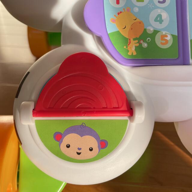 Fisher-Price(フィッシャープライス)のしまうま　赤ちゃん　バギー　つかまり立ち キッズ/ベビー/マタニティのおもちゃ(手押し車/カタカタ)の商品写真