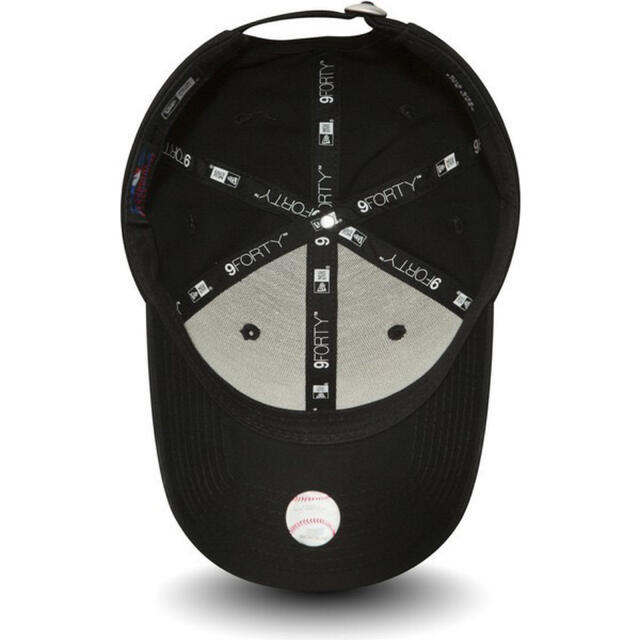 NEW ERA(ニューエラー)のニューエラ キャップNY ヤンキース 黒 ブラック メンズの帽子(キャップ)の商品写真