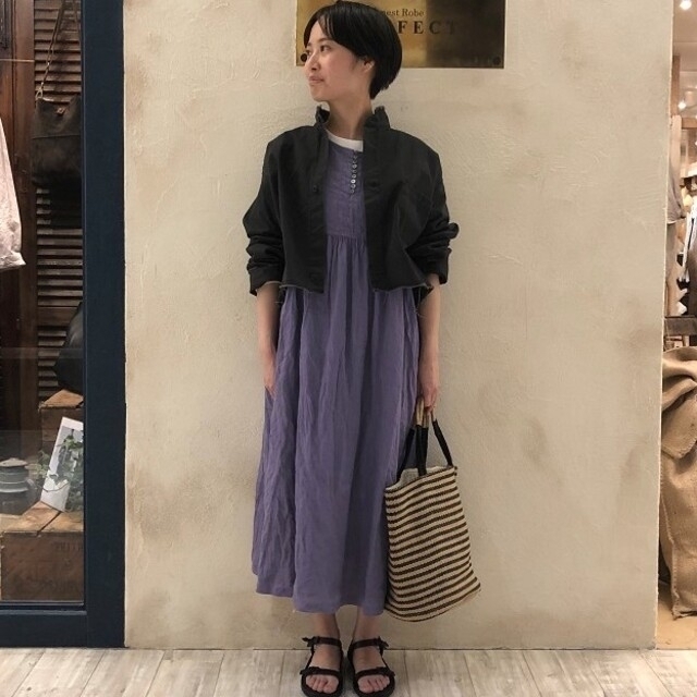 nest Robe(ネストローブ)のネストローブ♡15周年記念スリーブレスワンピース レディースのワンピース(ロングワンピース/マキシワンピース)の商品写真