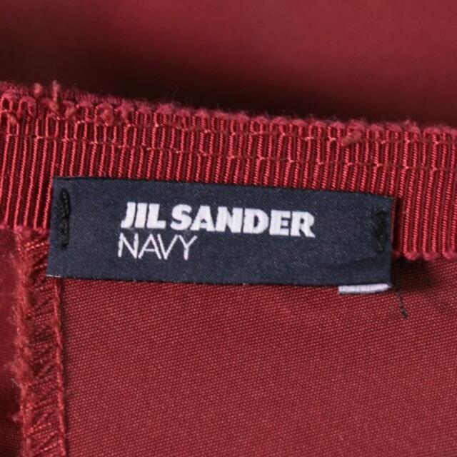 JIL SANDER NAVY ひざ丈スカート レディース 2