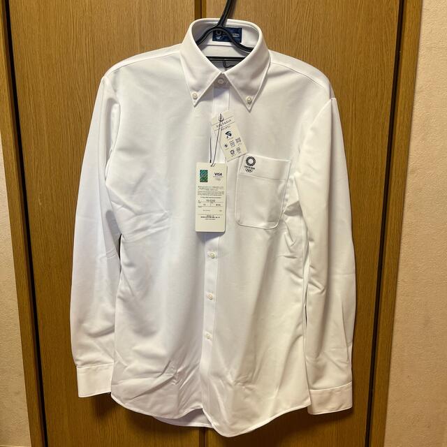 東京五輪　ポロシャツ　長袖(東京2020公式ライセンス商品) メンズのトップス(ポロシャツ)の商品写真
