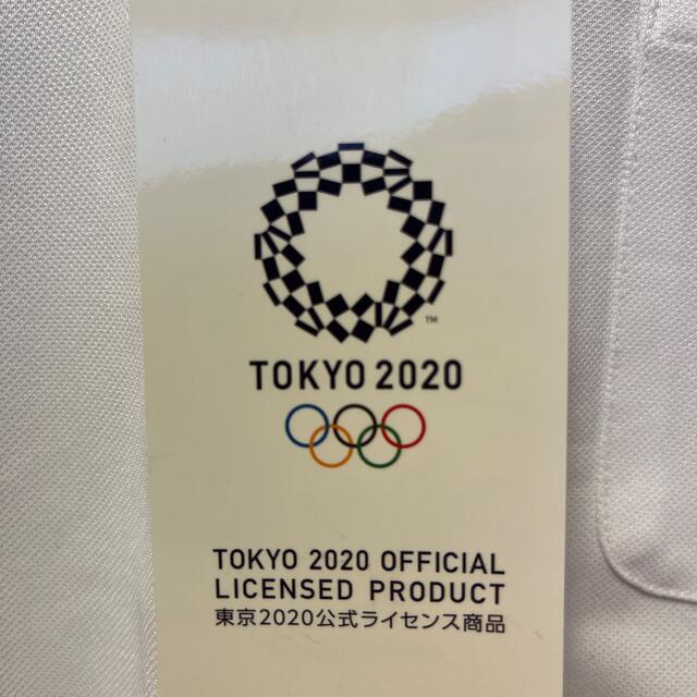 東京五輪　ポロシャツ　長袖(東京2020公式ライセンス商品) メンズのトップス(ポロシャツ)の商品写真