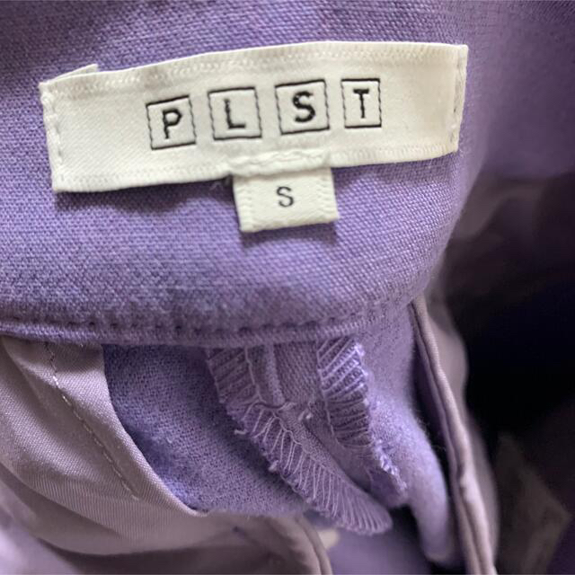 PLST(プラステ)のPLST ウォームリザーブスティックパンツ レディースのパンツ(カジュアルパンツ)の商品写真