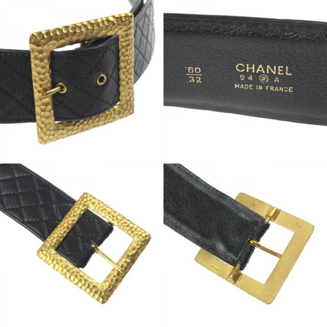 シャネル CHANEL ミニミニマトラッセ ココマーク ベルト ウエストバッグ