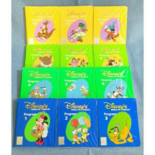 ディズニー(Disney)のDWE ディズニー英語システム DVD  Basic ABCs+  全12巻(知育玩具)