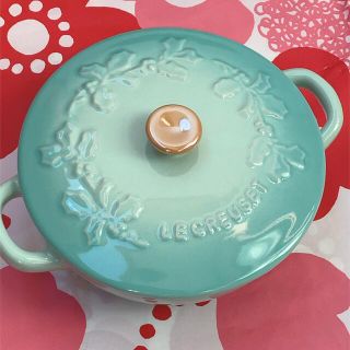 ルクルーゼ(LE CREUSET)のルクルーゼ ミニマルミット ホーリーレリーフ(食器)