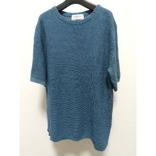 ユナイテッドアローズグリーンレーベルリラクシング(UNITED ARROWS green label relaxing)のGREEN LABEL RELAXING 半袖 ニット Ｓサイズ サマーニット(ニット/セーター)