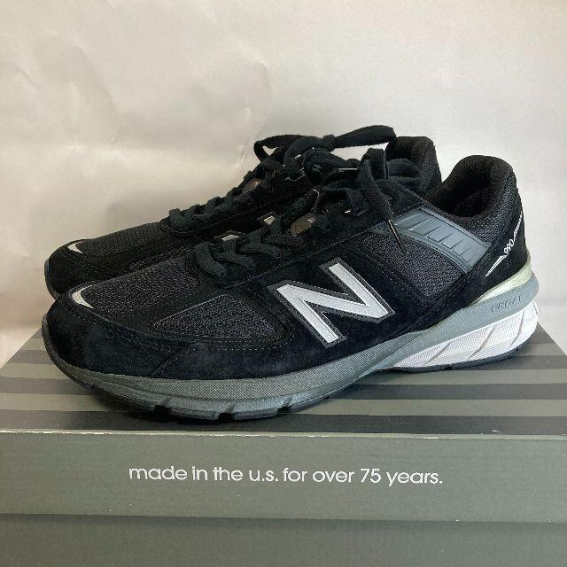 【未使用・正規品】M990BK5 28.0cm 10 newbalance nb