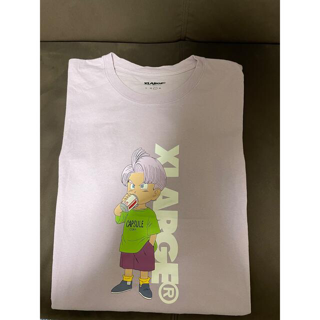 XLARGE ドラゴンボール コラボ　トランクス　Tシャツ | フリマアプリ ラクマ