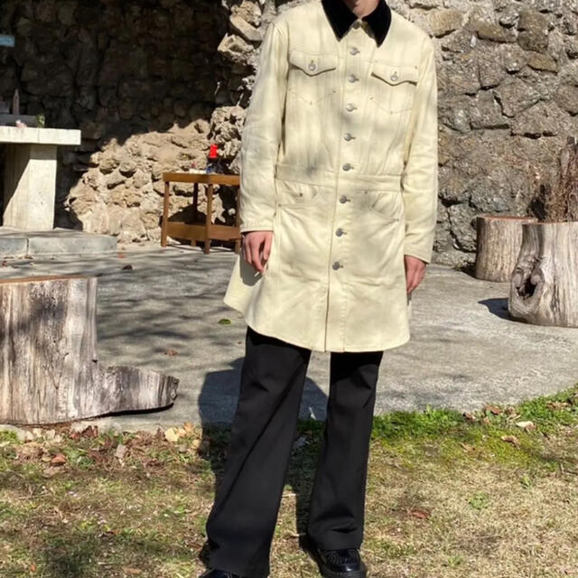 激レア 90's Jean paul gaultier ゴルチエ デニムコート - Gジャン