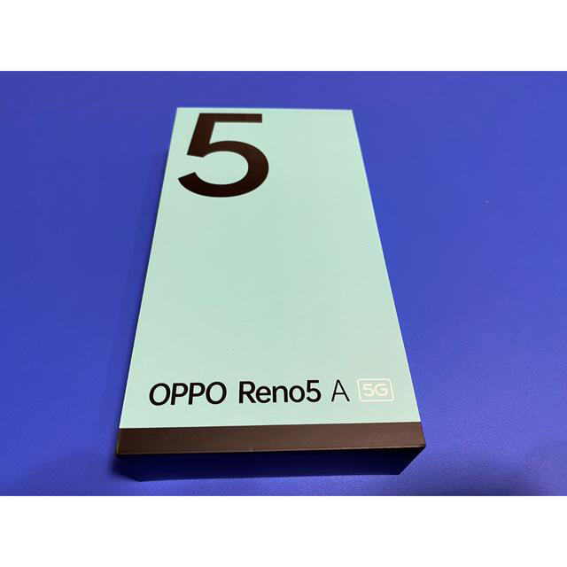 OPPO Reno5 A A101OP アイスブルー