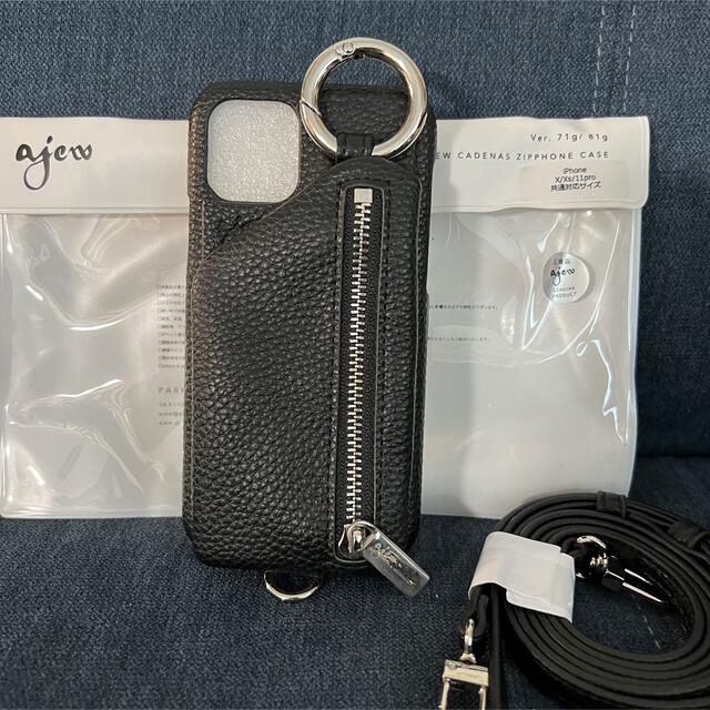 ajew iPhoneケース BLACK - iPhoneケース