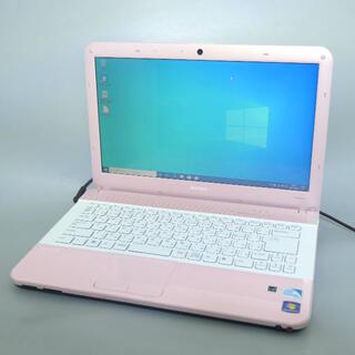 ピンク ノートPC VPCEA45FJ 4GB 500GB RW 無線