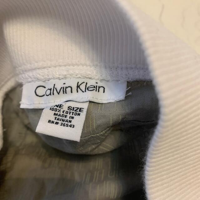 Calvin Klein(カルバンクライン)のキャップ レディースの帽子(キャップ)の商品写真