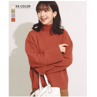 ザラ(ZARA)のチョコ様専用【新品】ハイネックニットトップス／BASEMENT online(ニット/セーター)