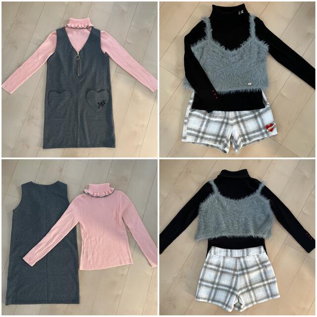 JENNI(ジェニィ)のJENNI love  5点セット　まとめ売り　150 キッズ/ベビー/マタニティのキッズ服女の子用(90cm~)(その他)の商品写真