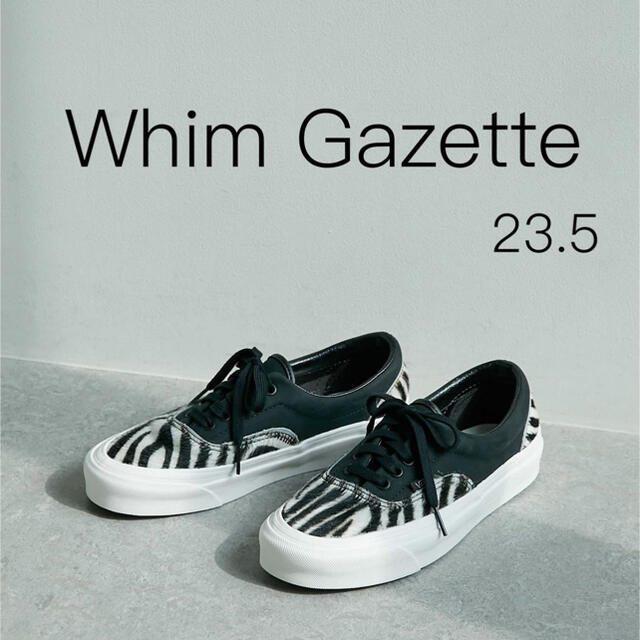 大阪買い Whim Gazette 【VANS】2021秋冬ERA95DXスニーカー