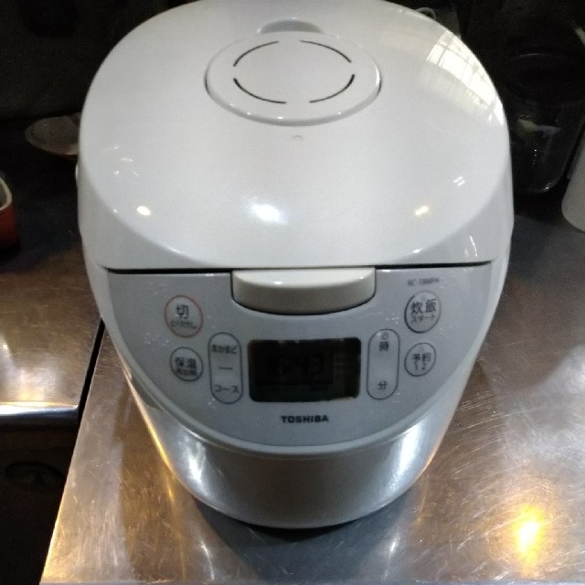 東芝ジャー炊飯器　RC-10MFH  1升（マイコン）