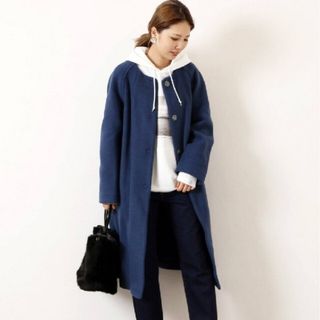 JOURNAL STANDARD(ロングコート ・ ブルー・ネイビー/青色系 JOURNAL STANDARD(ロングコート ・ ブルー・ネイビー/青色系