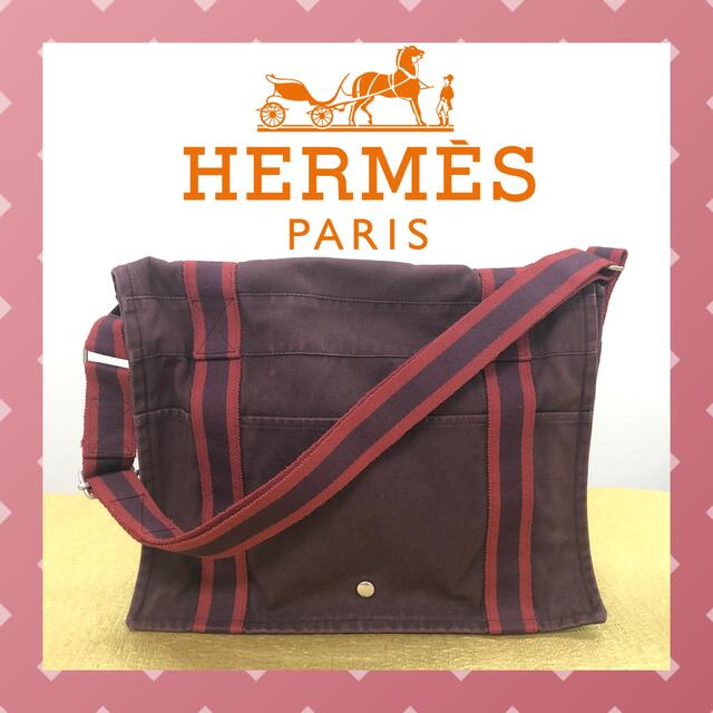 Hermes エルメス フールトゥバサス ショルダーバッグ A1000611