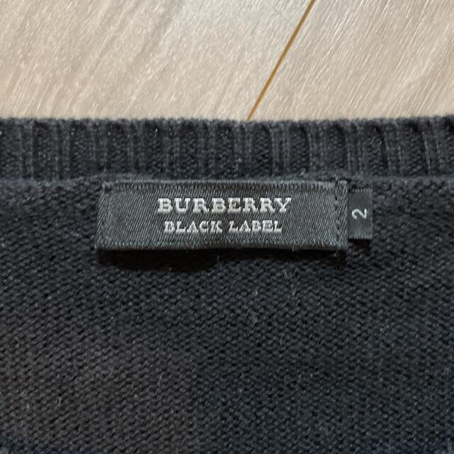 BURBERRY BLACK LABEL(バーバリーブラックレーベル)のBURBERRY BLACK LABEL セーター メンズのトップス(ニット/セーター)の商品写真