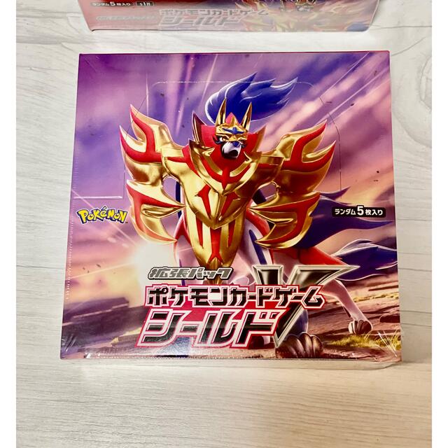 （未開封）ポケモンカード　シールド1box（裏に凹み有り）