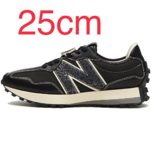 ニューバランス(New Balance)のNew Balance×Franck Muller 327　ブラック　25cm(スニーカー)