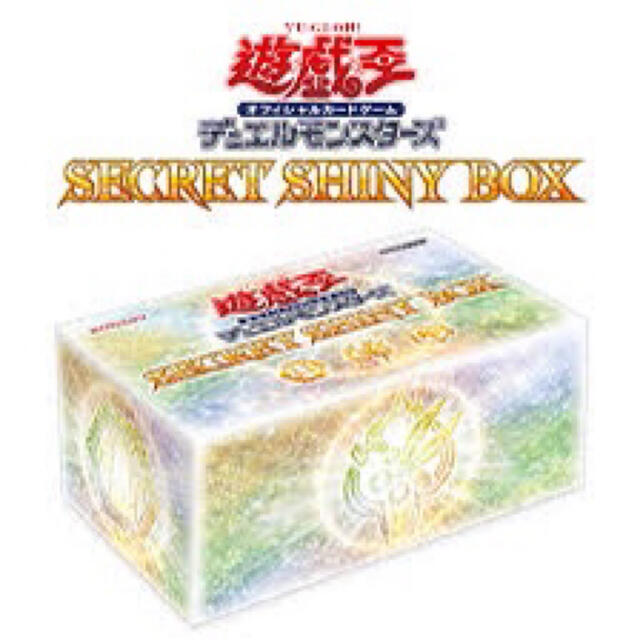 Box/デッキ/パック遊戯王OCG　SECRET SHINY BOX シークレットシャイニーボックス