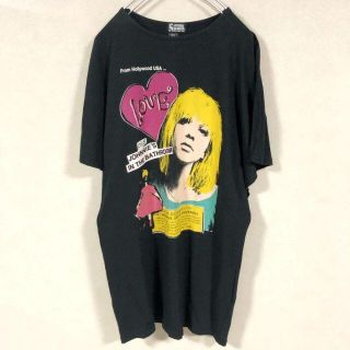 ヒステリックグラマー(HYSTERIC GLAMOUR)の【希少】ヒステリックグラマー×コートニーラブ ゆるダボ ビッグT ドルマン(Tシャツ(長袖/七分))