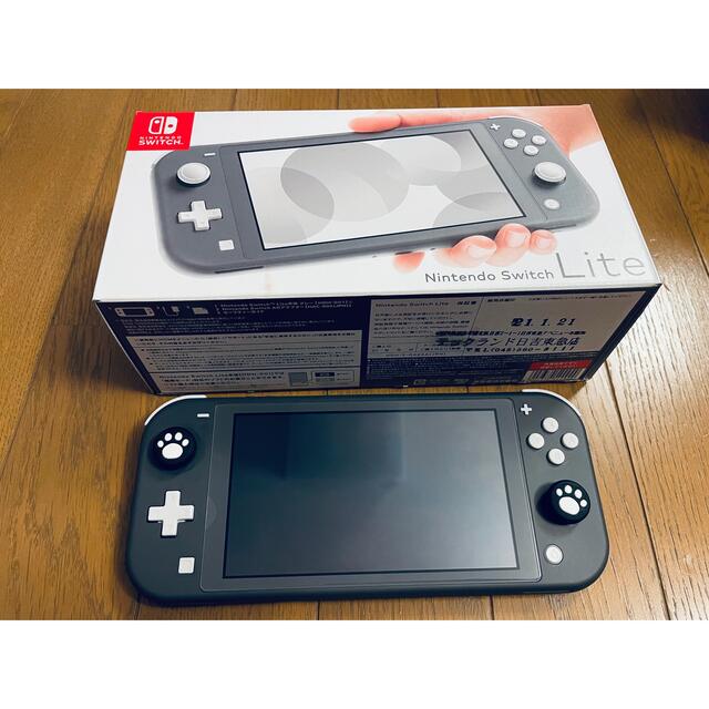 Nintendo Switch Liteグレー