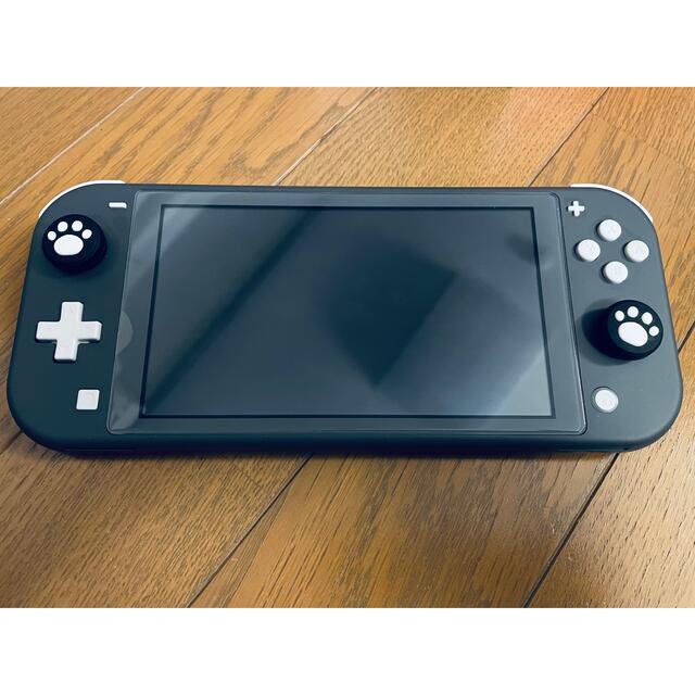 Nintendo Switch Liteグレー