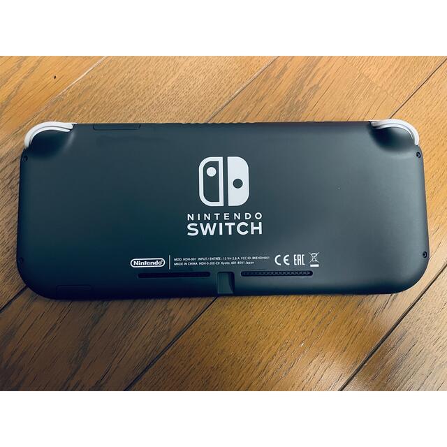 Nintendo Switch Liteグレー