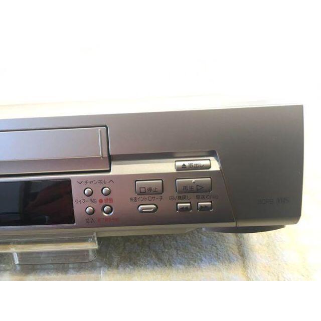 パナソニック ビデオデッキ ＶＨＳハイファイビデオ NV-HV1 パナソニック  スマホ/家電/カメラのテレビ/映像機器(その他)の商品写真