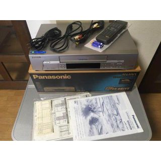 パナソニック ビデオデッキ ＶＨＳハイファイビデオ NV-HV1 パナソニック (その他)