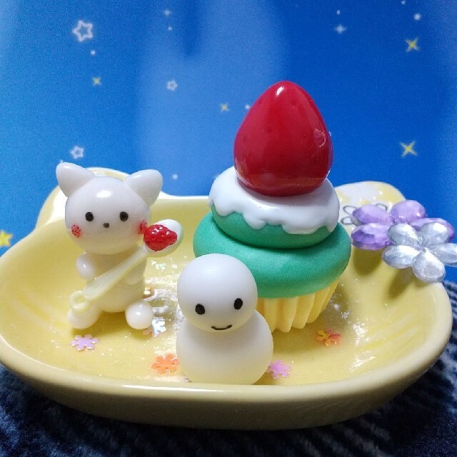 ネコ クリスマス 置物 ハンドメイドのハンドメイド その他(その他)の商品写真