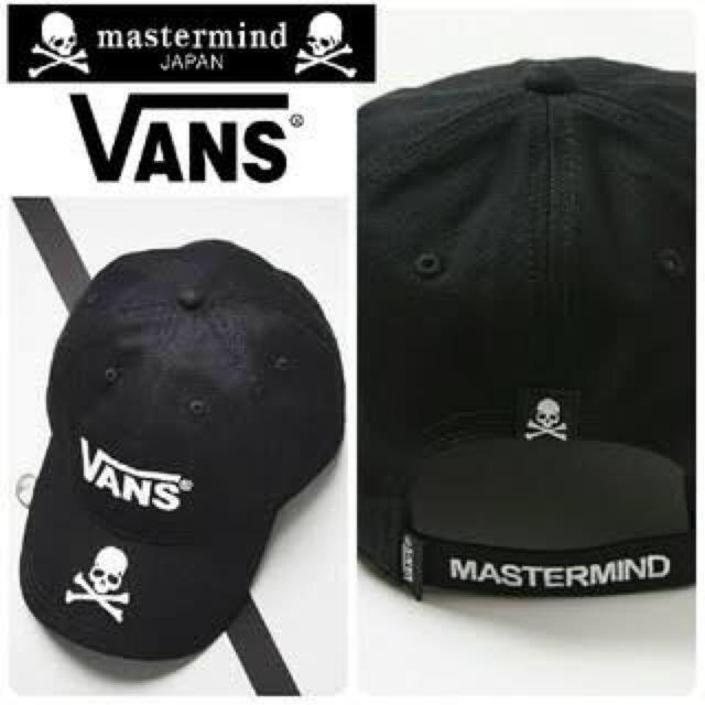 vans mastermhndコラボキャップ