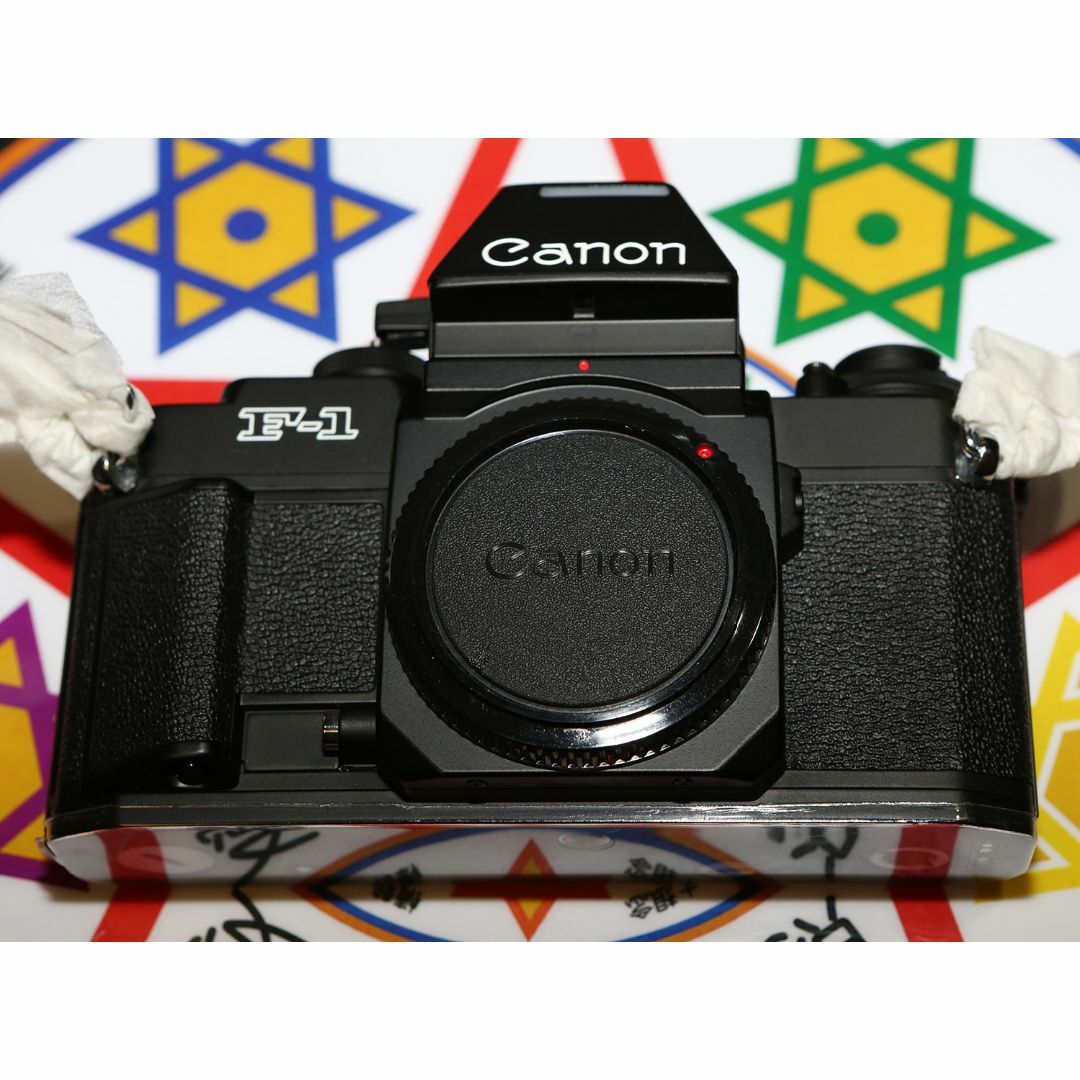 Canon - ☆ Canon NEW-F1☆モータ-ドライブカメラ 超稀少・珍品 ☆の